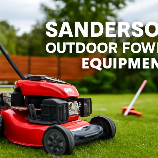Sandersons Outdoor Power Equipment: Power, Precision, and Perth-Proven Reliability