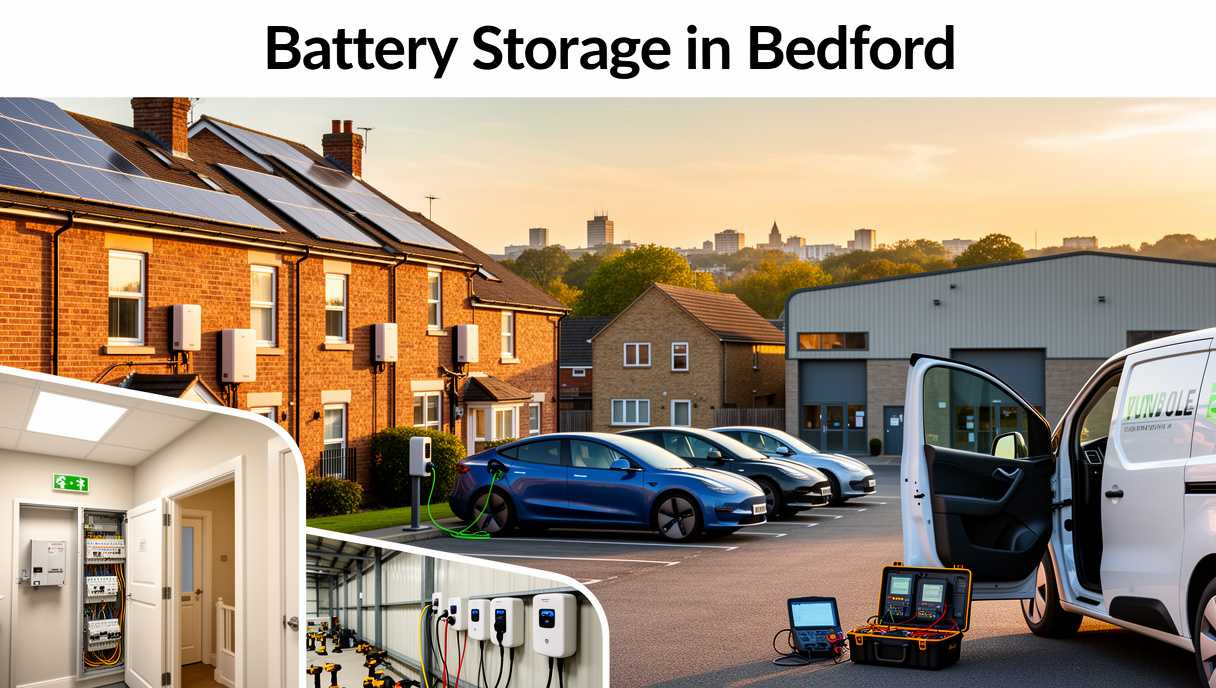 Battery Storage in Bedford